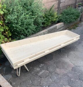 Houten baar op maat
